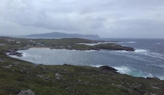 A dull day for Donegal, which will start off mostly dry before rain and drizzle