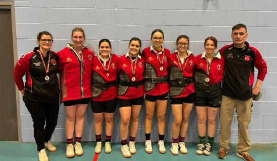 Medals galore for Donegal Tug of War Club at the British and Irish Championships