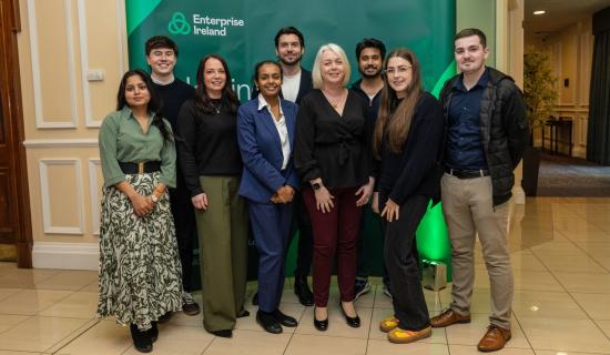 Donegal and Sligo entrepreneurs in Enterprise Ireland&rsquo;s New Frontiers Programme