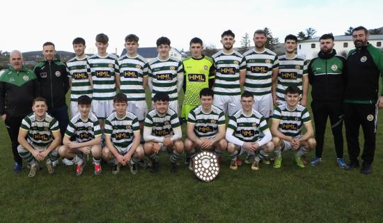 Derby delight as Cockhill Youths clinch Inishowen First Division title