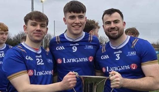 Three Donegal men lift Corn na Mac L&eacute;inn Cup