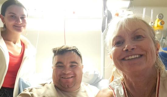 &lsquo;I&rsquo;ve been carried more than I&rsquo;ve ever walked on my own&rsquo; - says Buncrana man