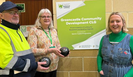 Greencastle Community Centre rolls out new Indoor Bowls Club and coaching sessions