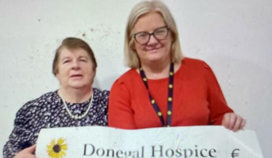 Buncrana woman raises funds for Donegal Hospice with Christmas log sale