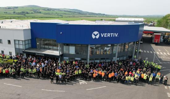 Two hundred new Vertiv jobs hailed as &lsquo;moment of real hope&rsquo; for the North West