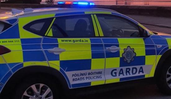 Garda&iacute; seize abandoned car after using stinger device in Donegal