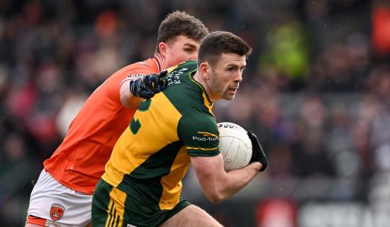 Jim McGuinness happy to see the game out in a controlled second half