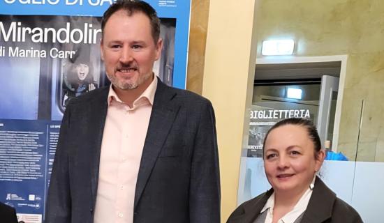 Donegal artistic director praised for her great work at Winter Olympics in Italy