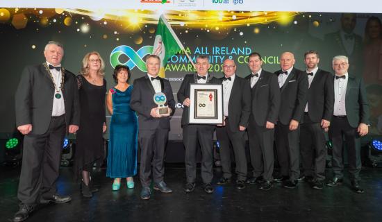 Exhibition celebrating the work of Donegal people in Scotland wins LAMA Award