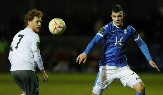Justice delivered as Daniel De Lacerda earns Finn Harps a draw with Wexford