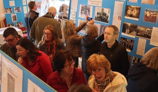 Exhibition celebrating the contribution of women of Inishowen coming to Clonmany