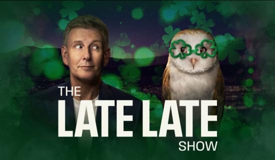 Who are the guests on this week's Late Late Show St Patrick's Day special as line-up revealed?