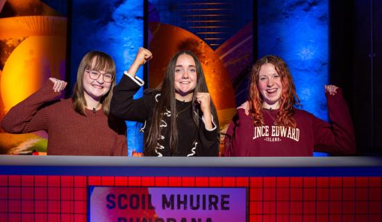 Buncrana students set for TG4 quiz show battle, hoping to have the focal answer