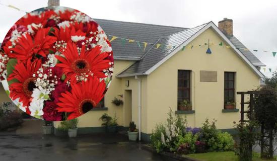 Inishowen primary school hosting flower arranging evening