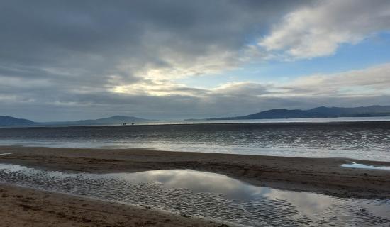 A cool day in Donegal on Wednesday with sunny spells and scattered showers