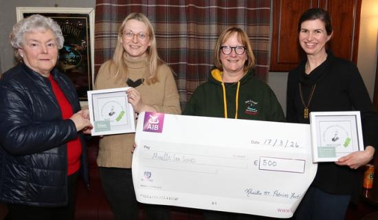 In pictures: Moville St Patrick&rsquo;s Day parade awards ceremony