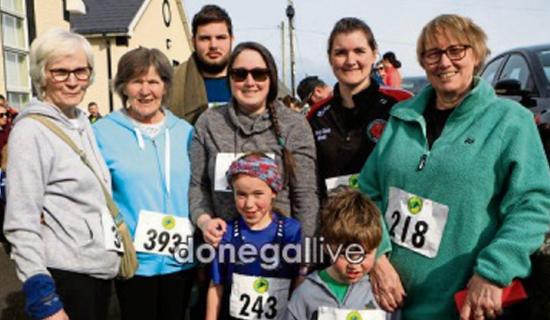 In pictures: &lsquo;Fantastic&rsquo; turn-out for Tiernasligo National School&rsquo;s 5K
