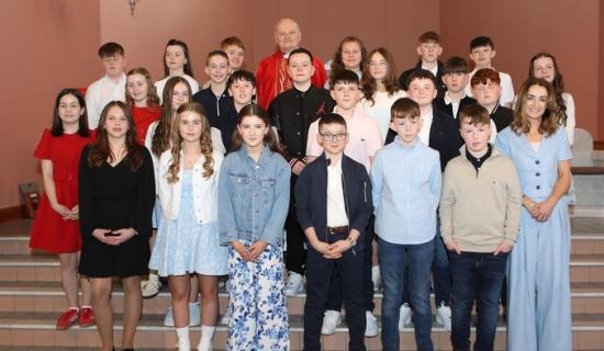 In pictures: Confirmation day at St Columba's Church in Drung