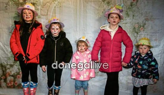 In pictures: Easter fun for all the family at Muff Community Park