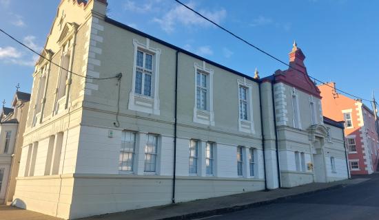 Busy month of events and activities this April at Moville's St Eugene&rsquo;s Hall