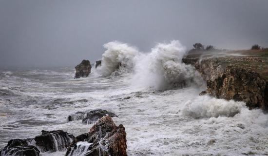 Storm Dave could lead to localised flooding and freezing temperatures in Donegal