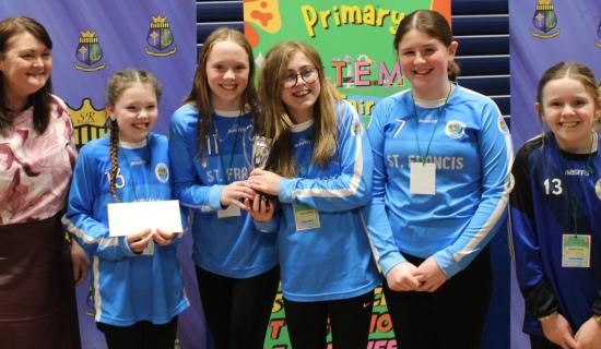 &lsquo;Exceptional standard&rsquo; during inaugural Primary School STEM Fair at Scoil Mhuire
