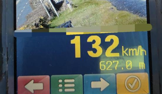 Driver in Donegal clocked at 132km/h and 11 arrested for alcohol/drug offences