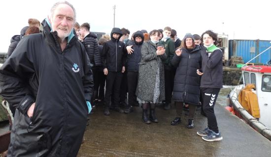 Councillor&rsquo;s tribute to swimmer who raised funds for &lsquo;cause close to my own heart&rsquo;