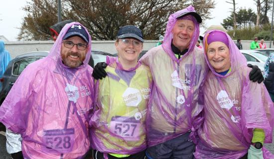In pictures: Storm Dave didn&rsquo;t dampen spirits at Ballyliffin Coastal Challenge