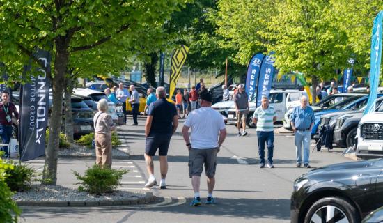 Letterkenny Motor Show returns to ATU with safety and family fun at its core