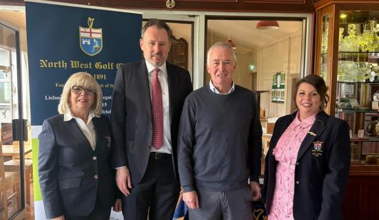 'You really are the custodians of a part of history in Donegal's sporting heritage'