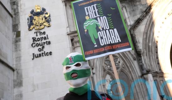 Appeal over Kneecap rapper&rsquo;s terror case begins at High Court