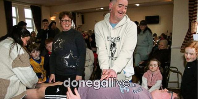 In pictures: Charity and coffee morning and waxing at St Mary&rsquo;s Hall, Buncrana