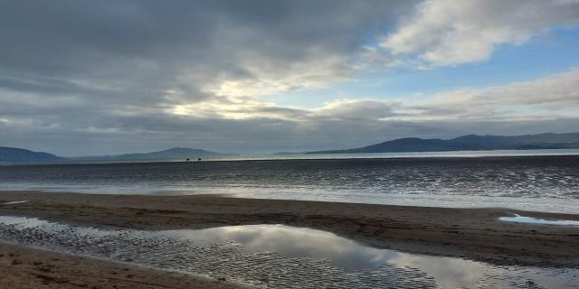 A cool day in Donegal on Wednesday with sunny spells and scattered showers