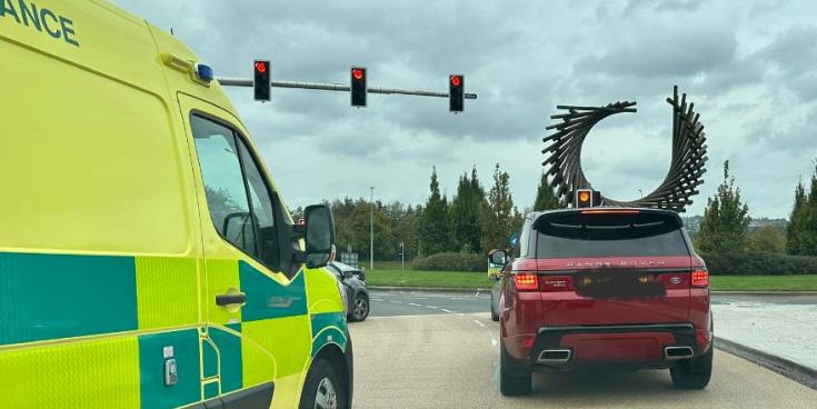 Traffic gridlock in Letterkenny as Polestar traffic lights out of order
