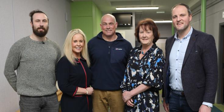 In pictures: Michael Murphy tells Moville event of the importance of self-care