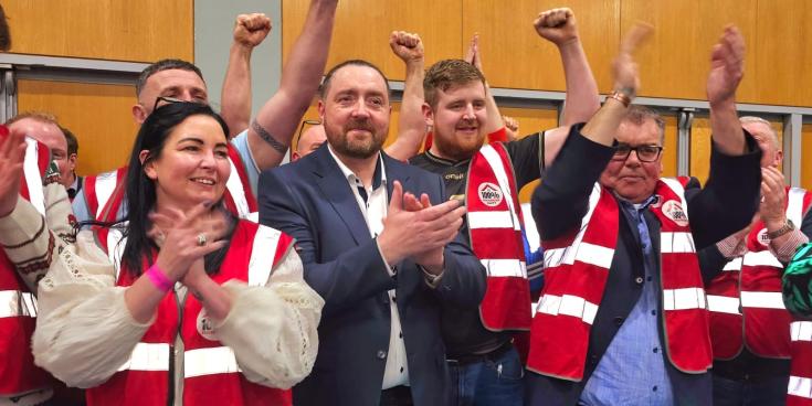 General Election: Charles Ward won’t be 'shrinking violent’ in Dáil