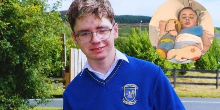 ‘Absolute miracle’: Irish teen who had last rites said over him twice starts Junior Cert year
