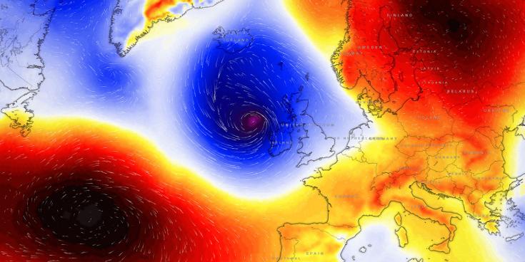 STORM TRACKER: Follow 'Storm Amy' as it bears down on Ireland amid brutal forecast