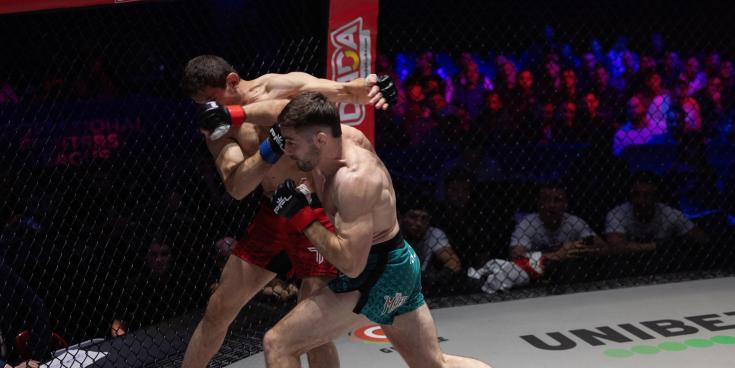 Darragh Kelly making his power count in lightweight crusade