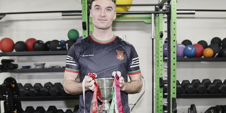 Captain Darragh Browne hoping it’s third time lucky for Carndonagh