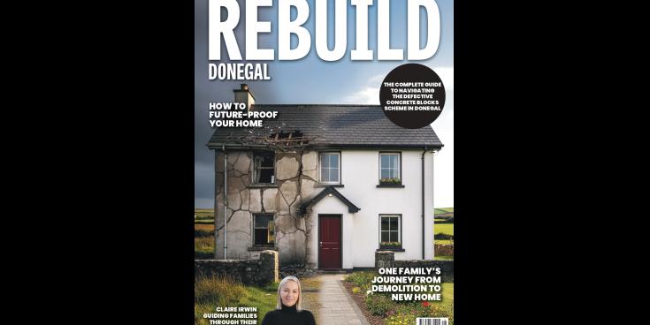 Out now! First edition of new ‘Rebuild Donegal’ magazine launches