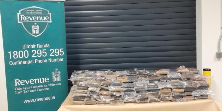 LIVE: Man arrested after €14.2 million worth of cocaine seized at Rosslare Europort