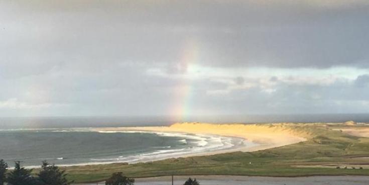 A mix of scattered showers and sunny spells on Wednesday in Donegal