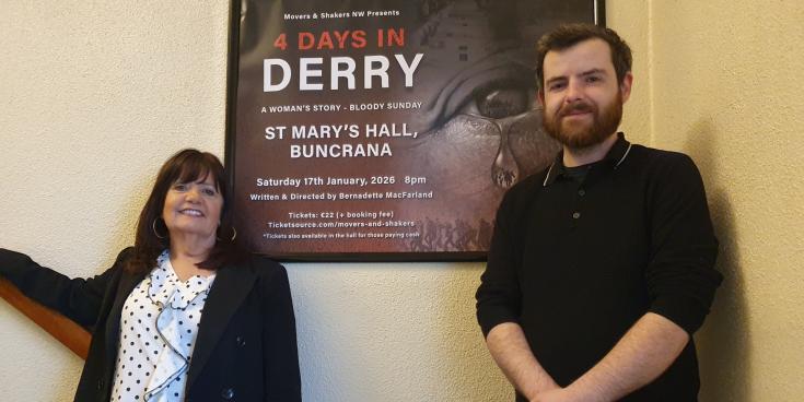 Acclaimed Bloody Sunday play coming to Buncrana after sell-out run in Derry