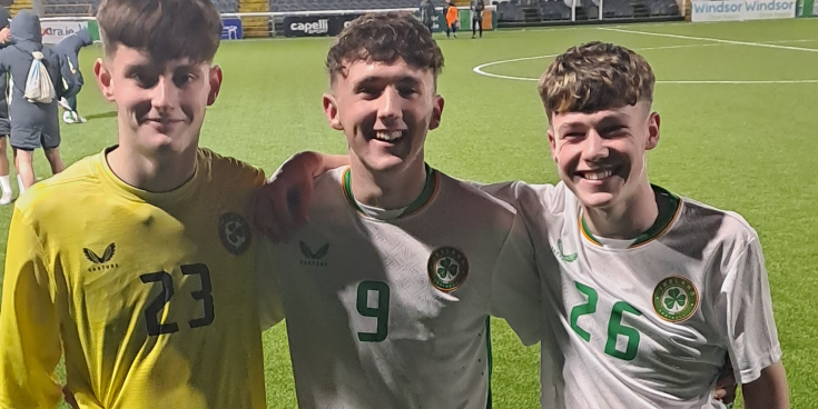 Donegal quartet named in Republic of Ireland underage squads