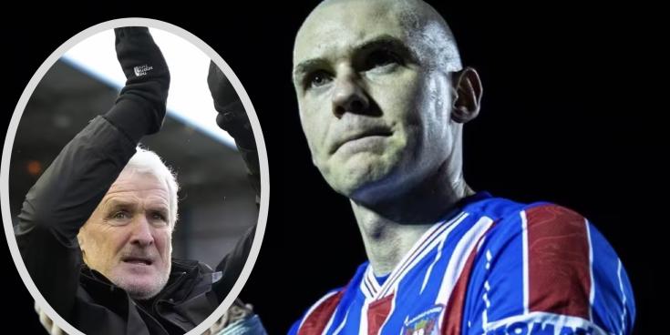 Mark Hughes hails 'intelligent guy' Georgie Kelly after Carlisle brace