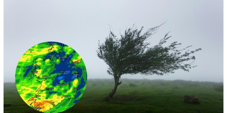 Torrential conditions for weekend ahead as three counties hit with weather warnings