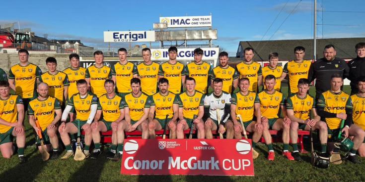 Late McGurk Cup final loss 'a bitter blow' for Mickey McCann