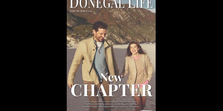 On sale now! Pick up the latest edition of Donegal Life magazine